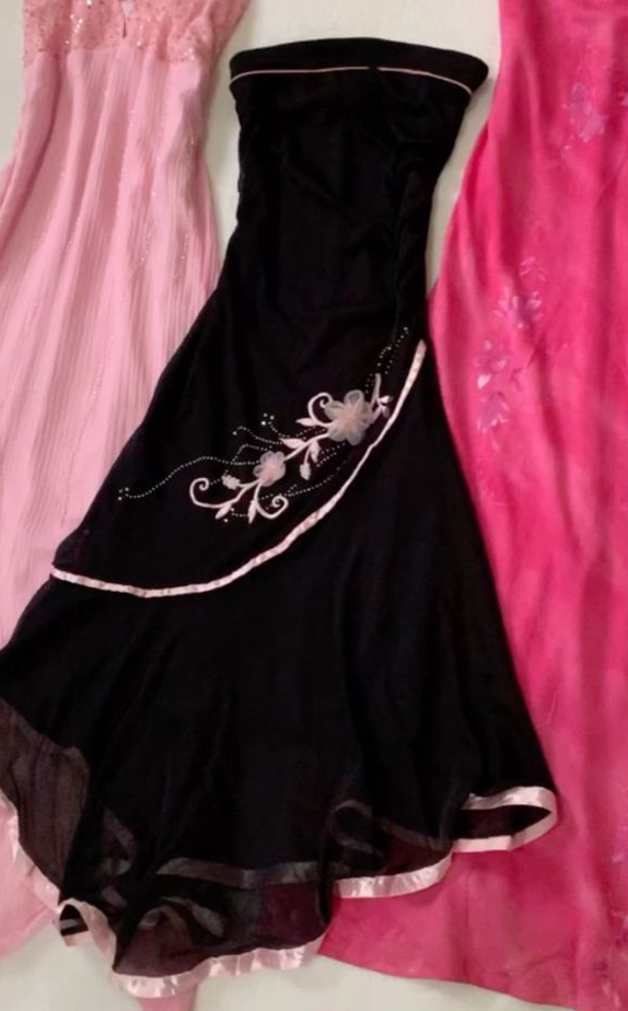 Black Fashion Dress Birthday Party Prom Gown cg25285