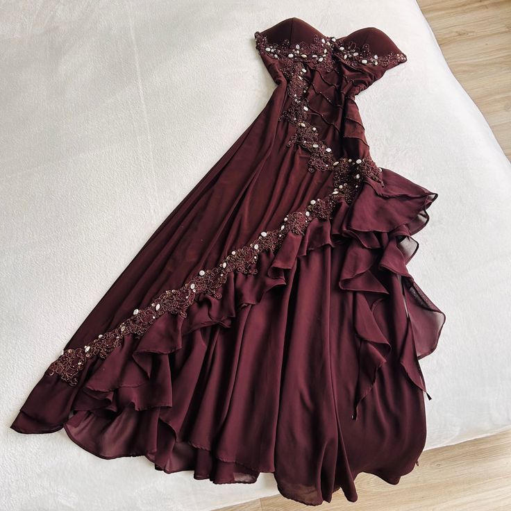 Vintage Long Prom Dress Party Gown Evening Dress cg25230
