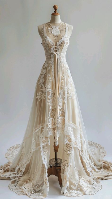 Elegant Lace High Low Wedding Dress Women Sleeveless Bridal Gowns Wedding Party Dress S6583