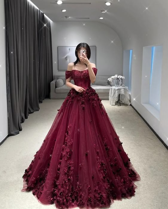 Off The Shoulder Evening Gown Formal Long Prom Dresses cg25175