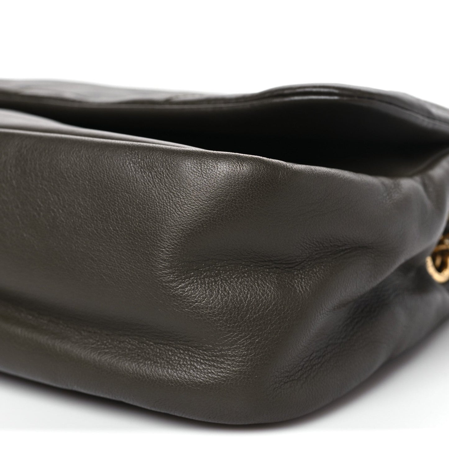 Lambskin Matelasse Monogram Small Jamie 4.3 Light Musk