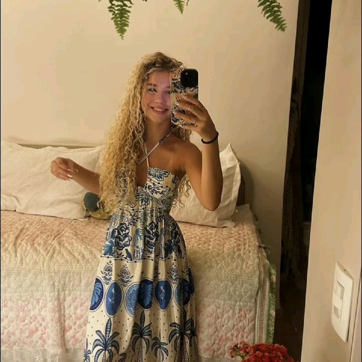 A Line Print Halter Long Evening Dress Glam Gown cg25293