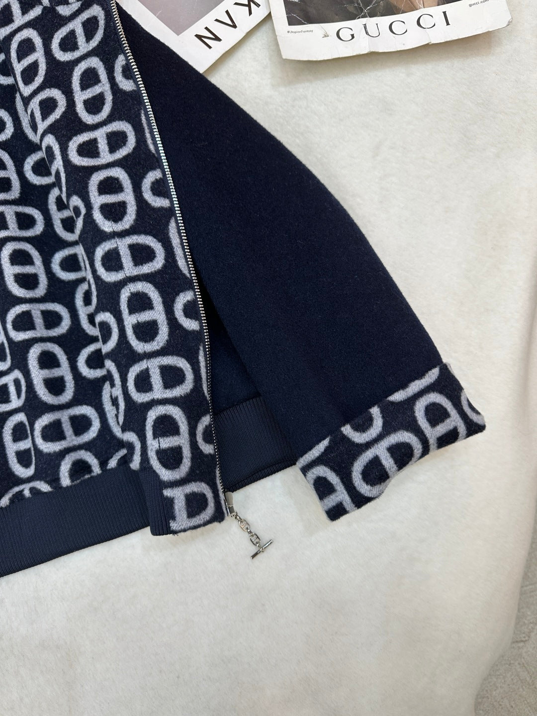 HM 25 Cashmere Cropped Coat 280337