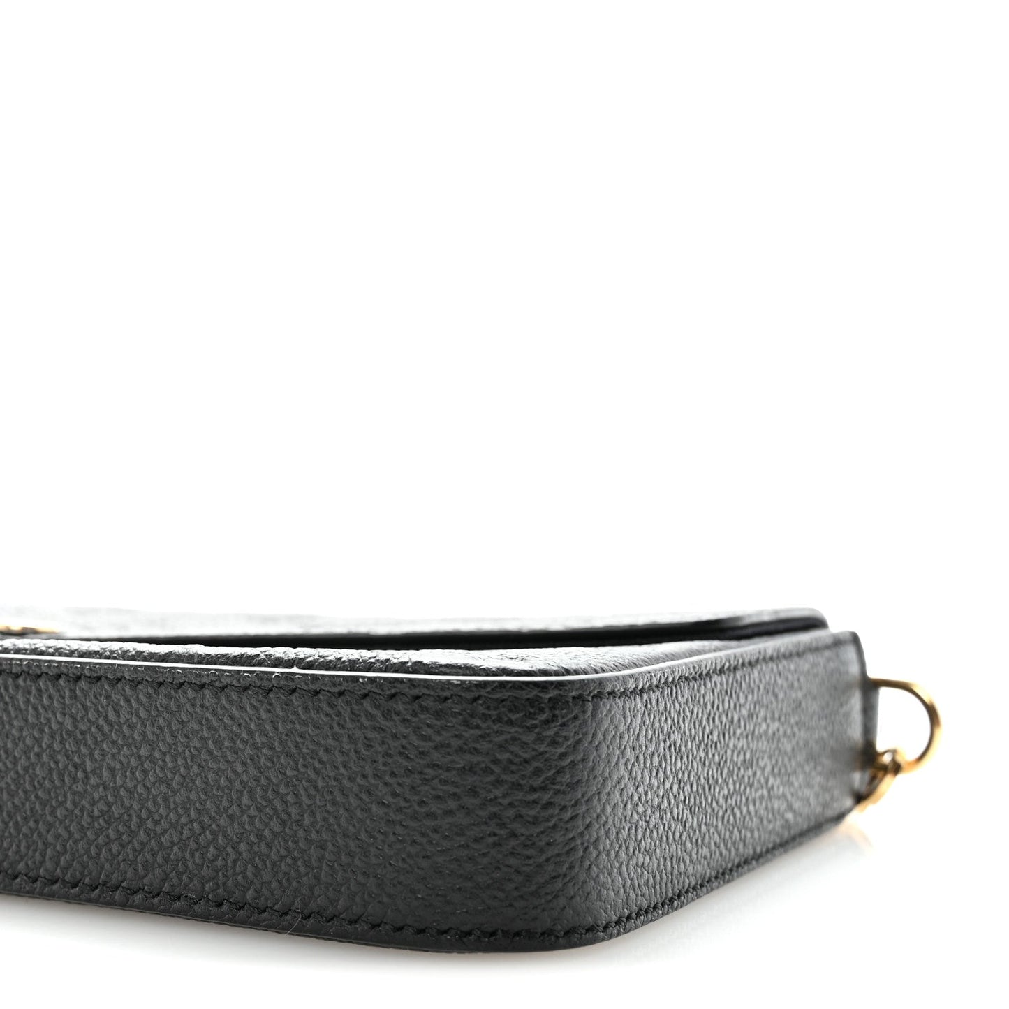 Empreinte Pochette Felicie Chain Wallet Black