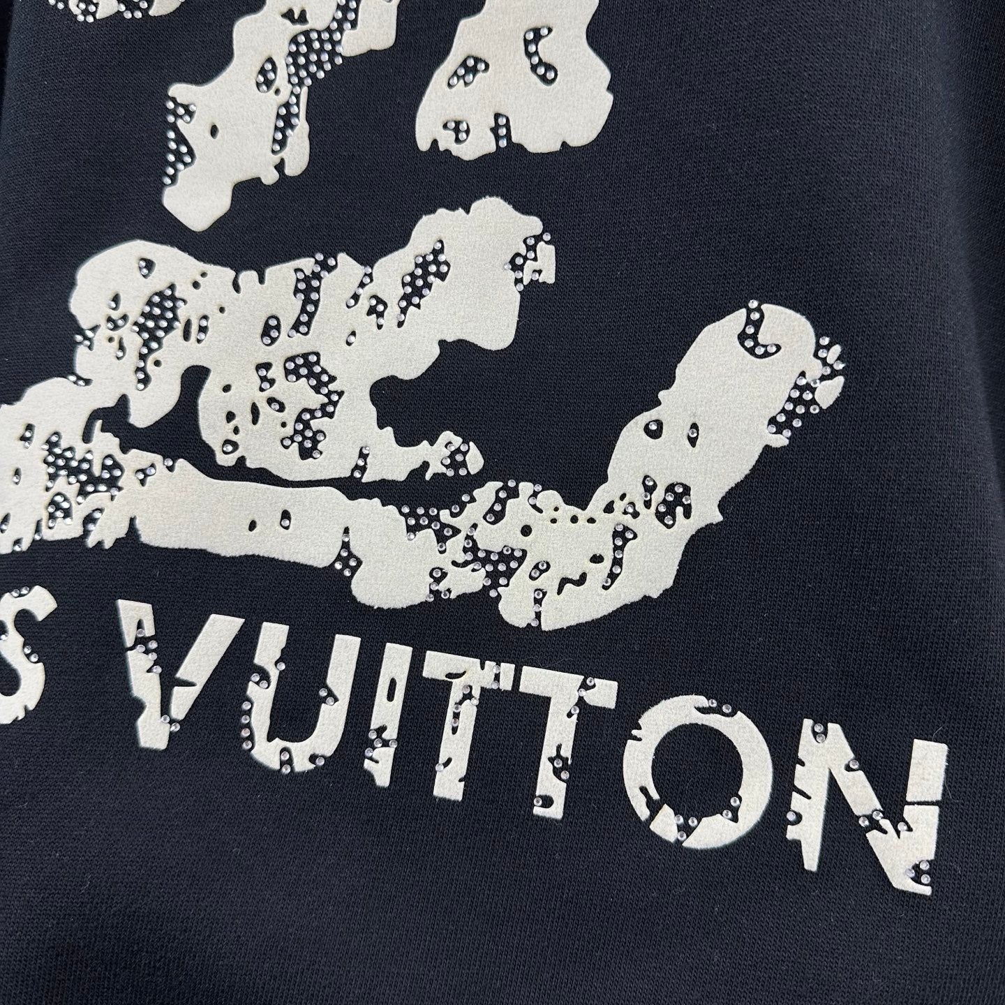 LV Long-Sleeve Crew Neck Sweatshirt 492239