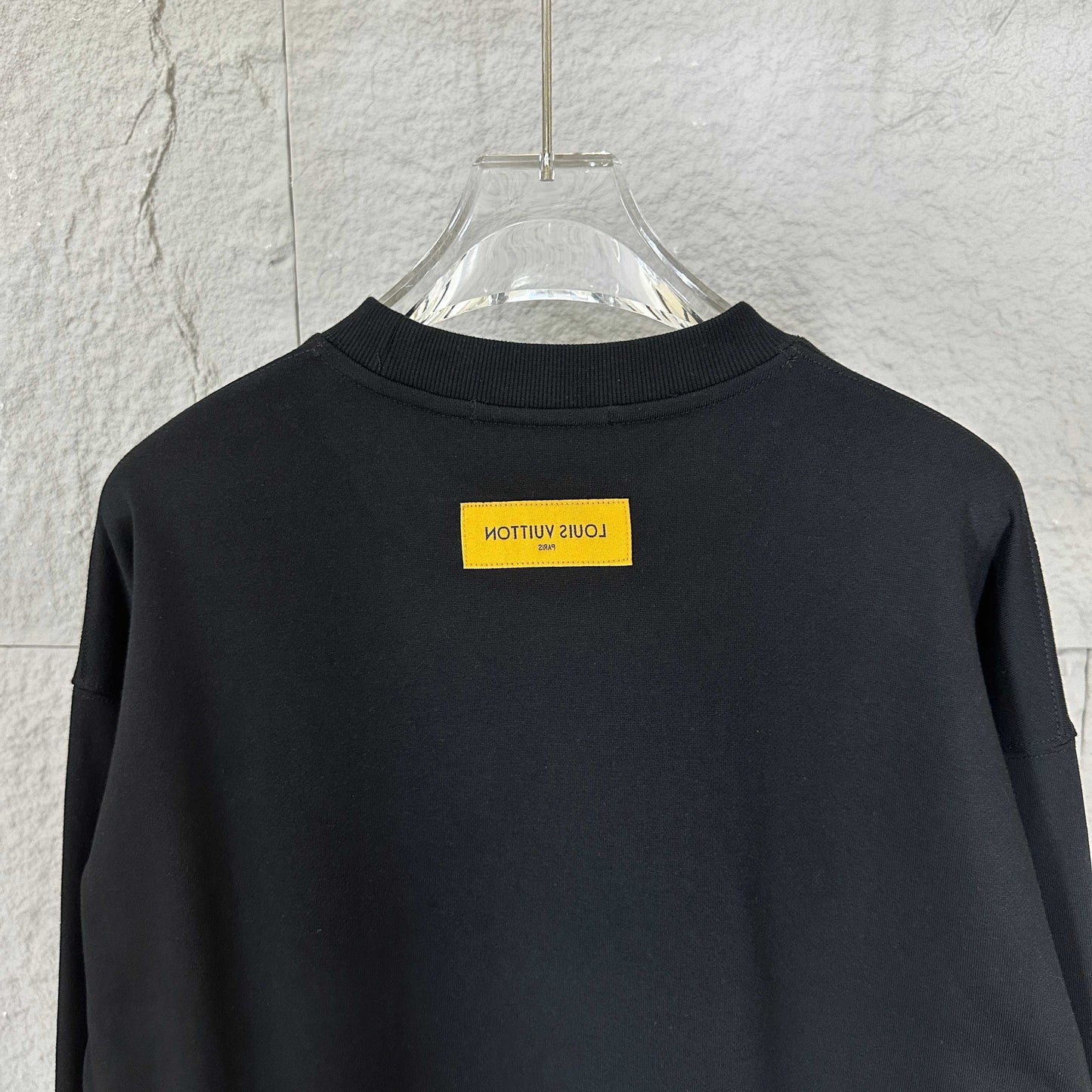 LV Long-Sleeve Crew Neck Sweatshirt 492189
