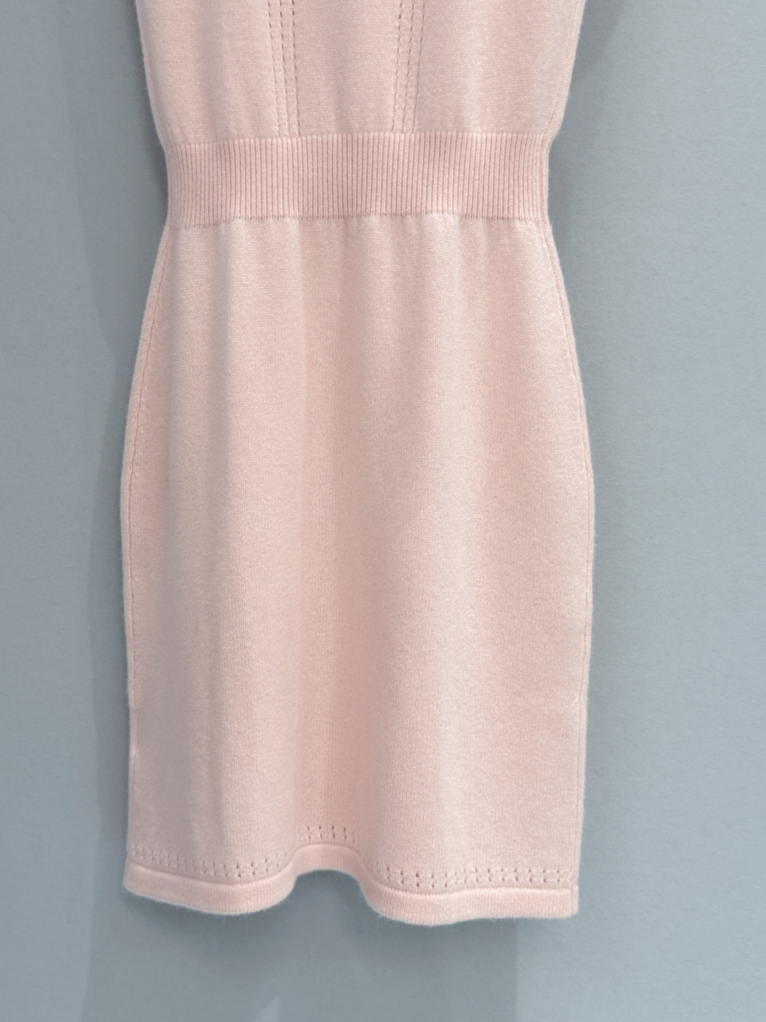 Hermes Pink Knit Dress 106014