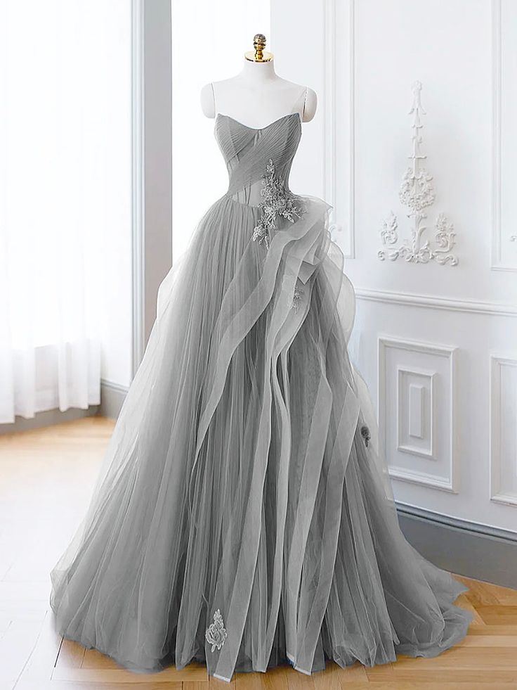 Green A-Line Long Prom Dress, Green Lace Long Evening Dress cg25028