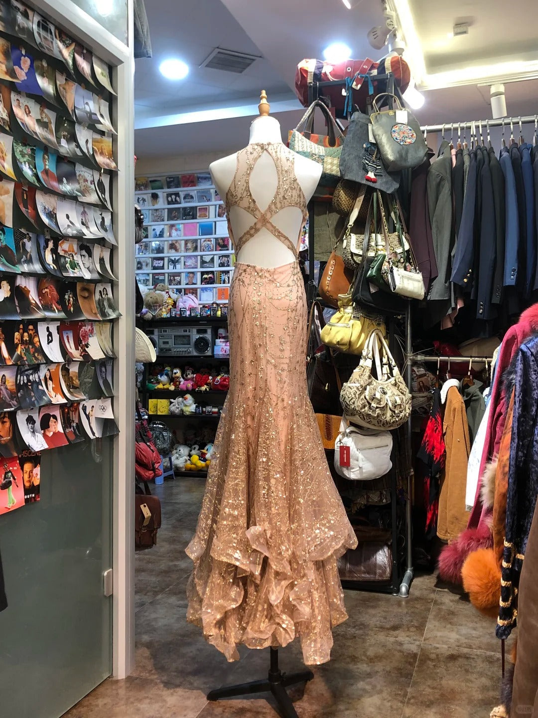 Tulle Mermaid Elegant Prom Dress Long Evening Party Gowns cg25833