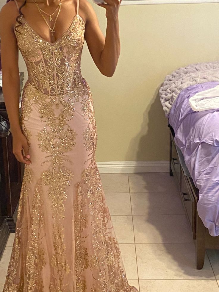 A Line Pink Formal Dress Long Party Dress Evening Dress Prom Dresses cg25722