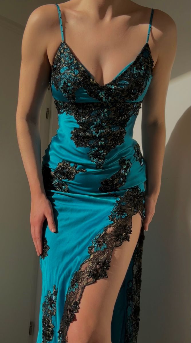 Sexy Mermaid Long Prom Dresses Evening Gowns With Split cg25413