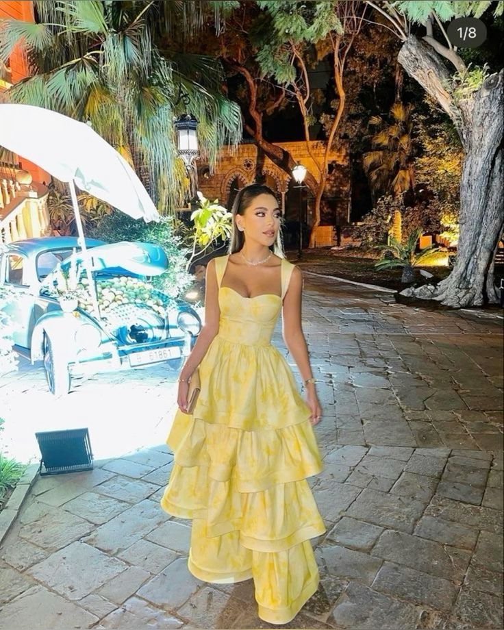 Sweetheart Sleeveless Ruffle Floor Length Prom Dress cg25133
