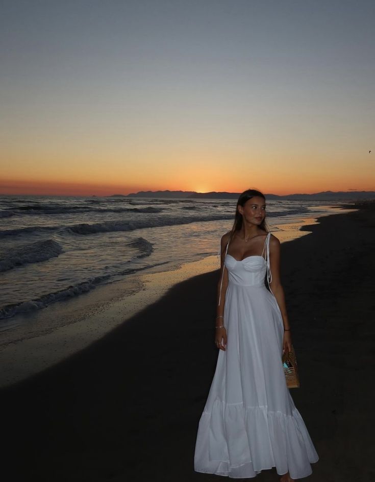 A Line White Evening Dress Long Prom Party Gowns cg25791