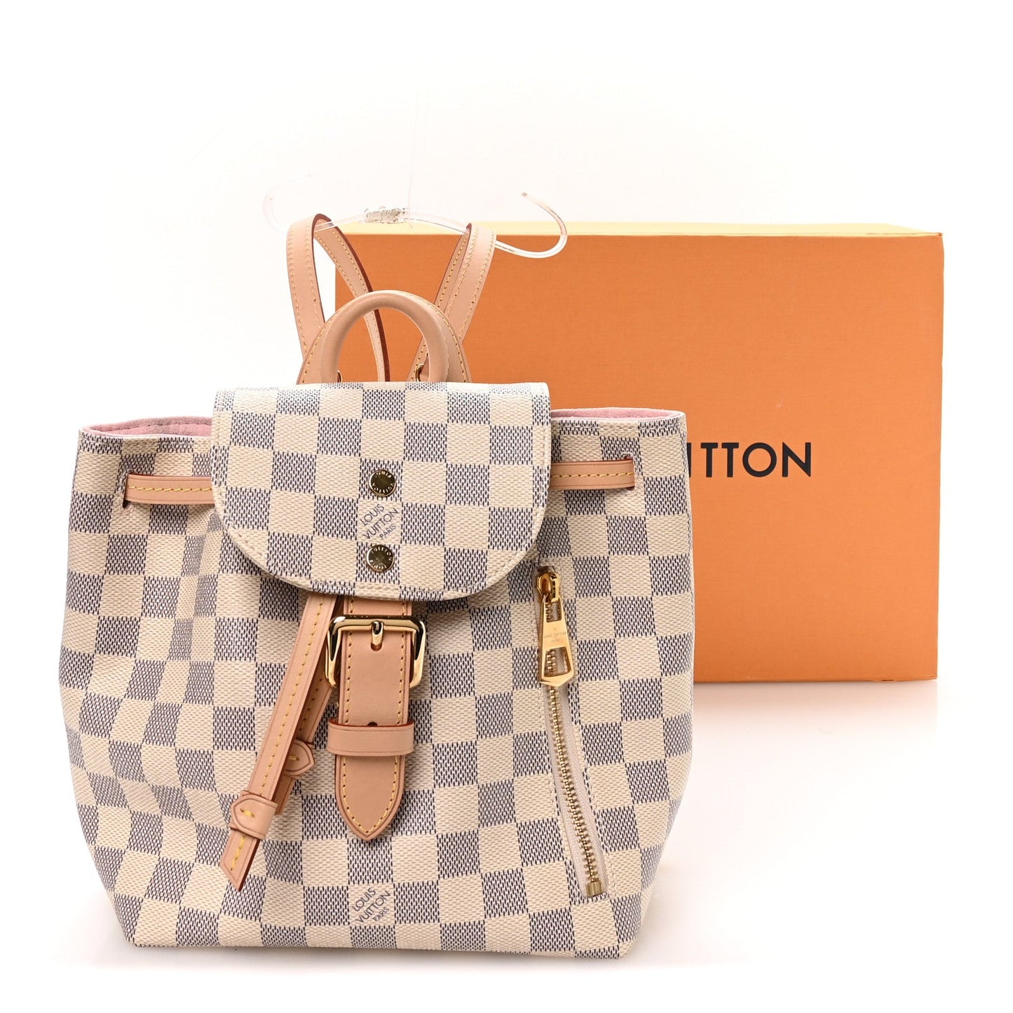 Damier Azur Sperone BB Backpack