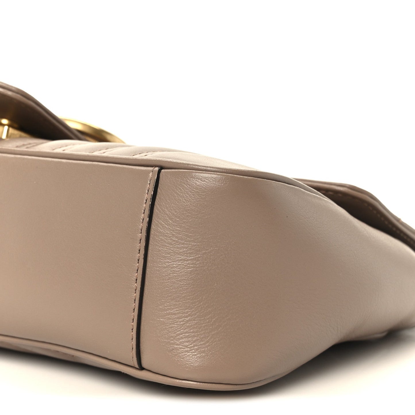 Calfskin Matelasse Small GG Marmont Shoulder Bag Porcelain Rose