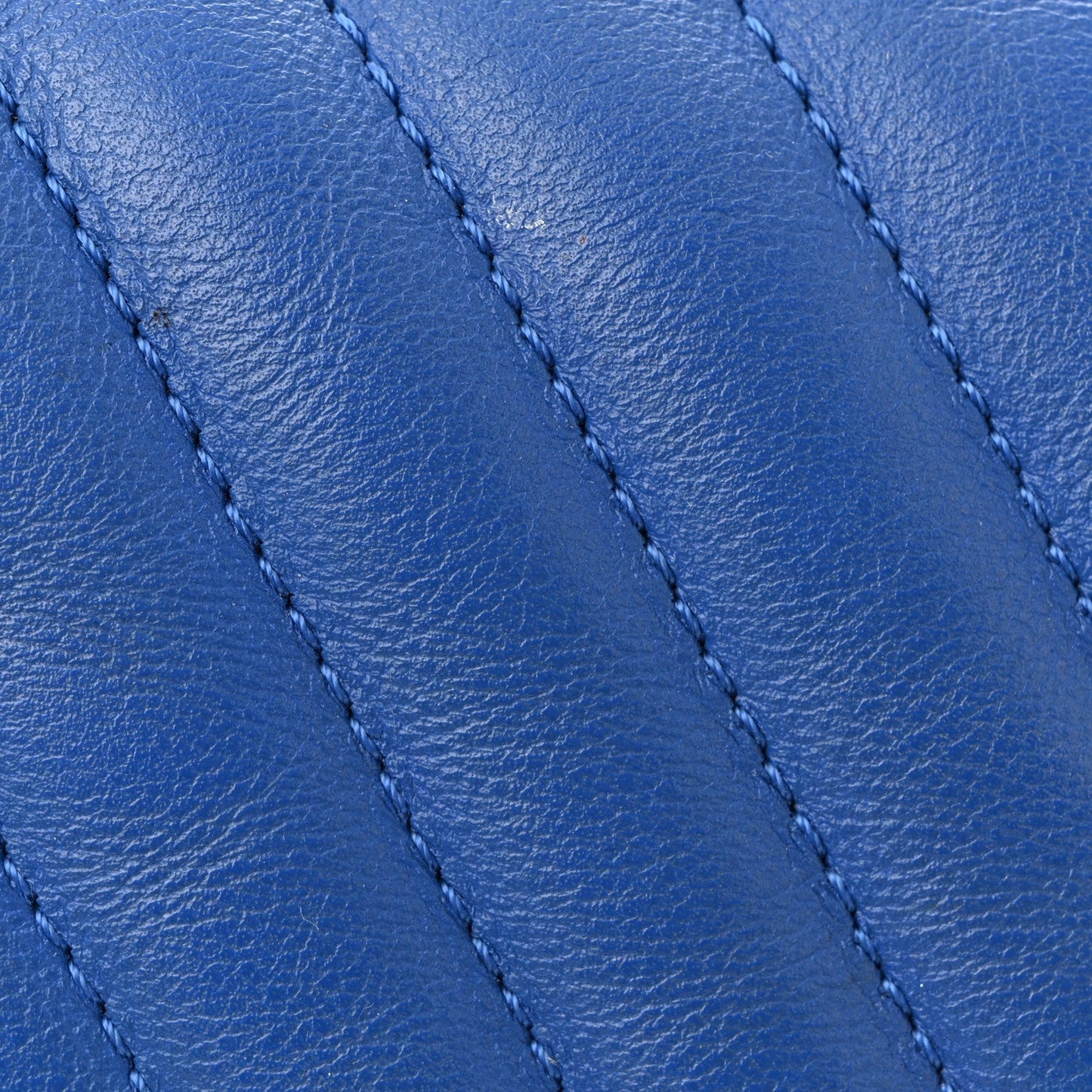 Calfskin New Wave Bumbag Blue Neon