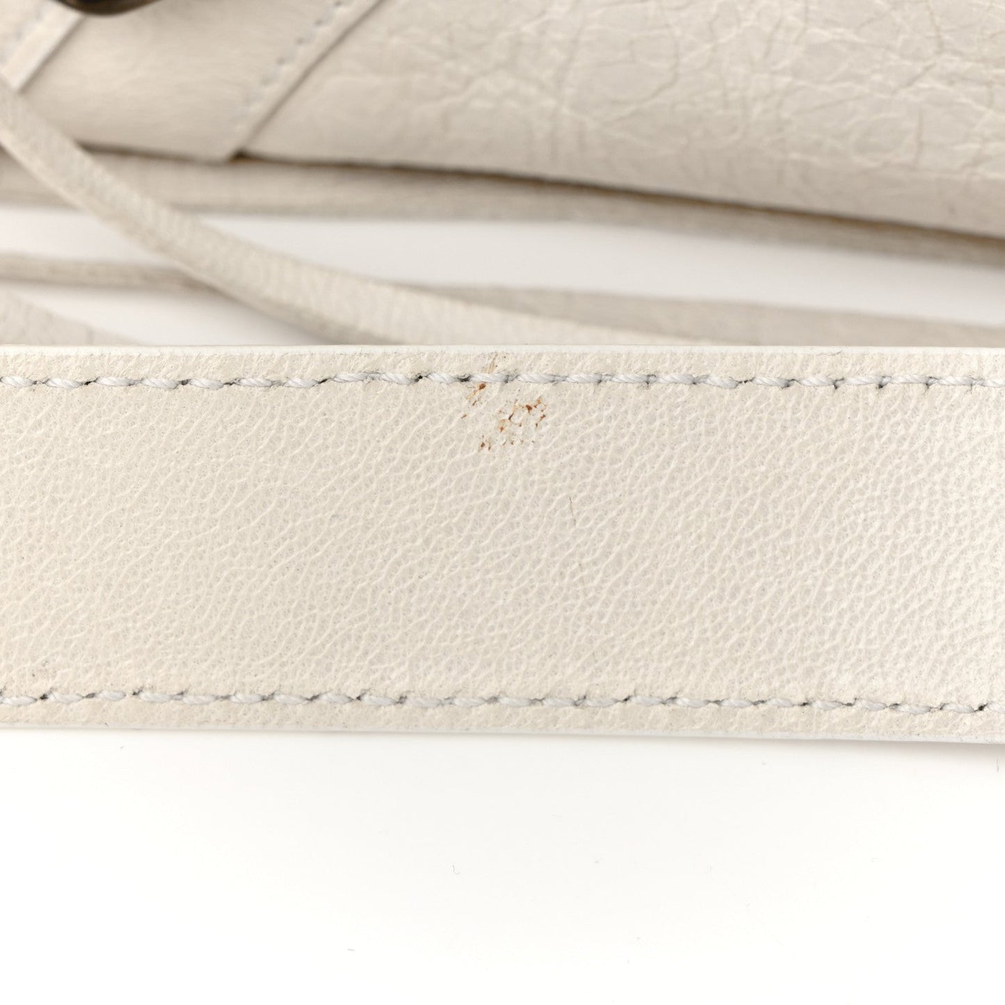 Agneau Classic Hardware Twiggy White