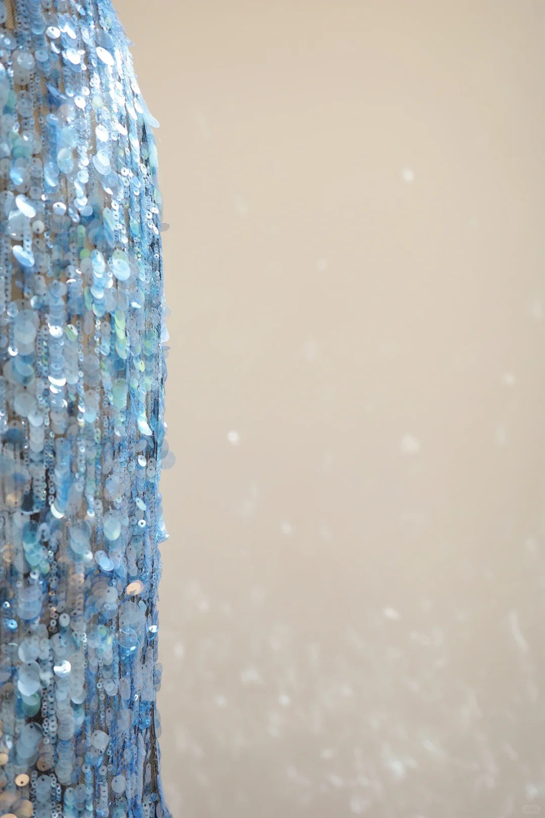 formaldressy-Blue fashion V-neck long sequined Prom dress evening dress gh5069