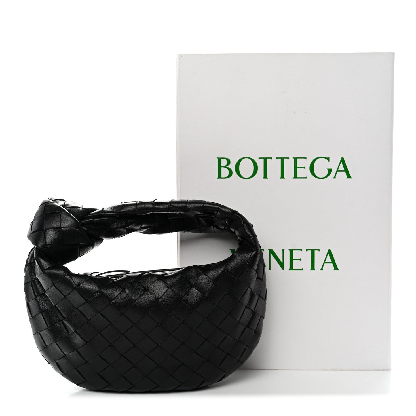 Nappa Intrecciato Mini Jodie Black