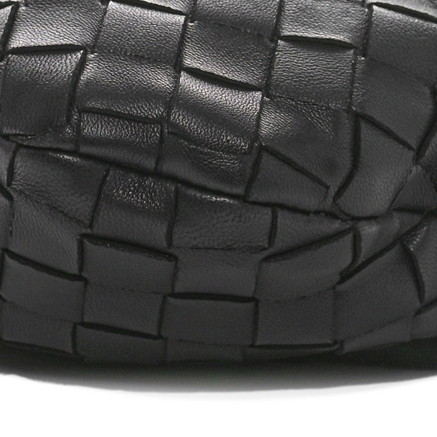 Nappa Intrecciato Mini Jodie Black