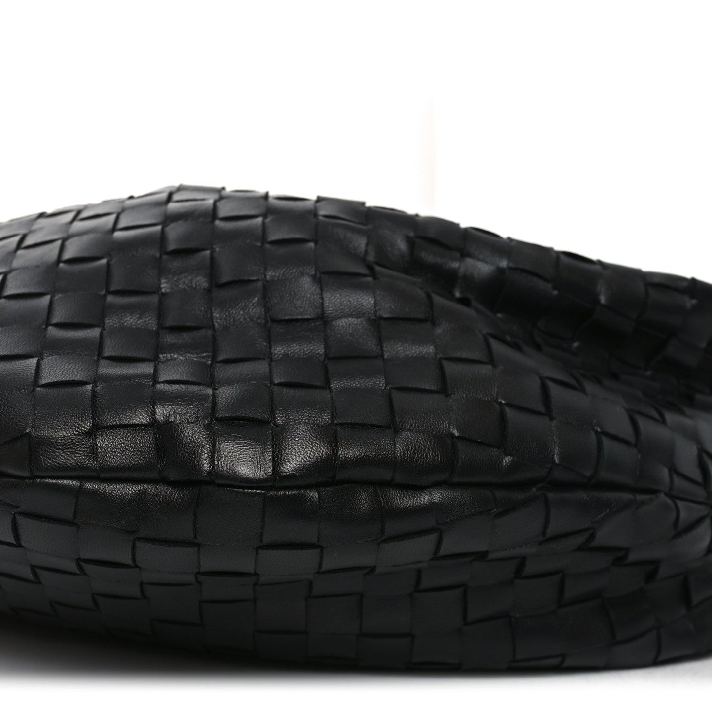 Nappa Intrecciato Small Jodie Black