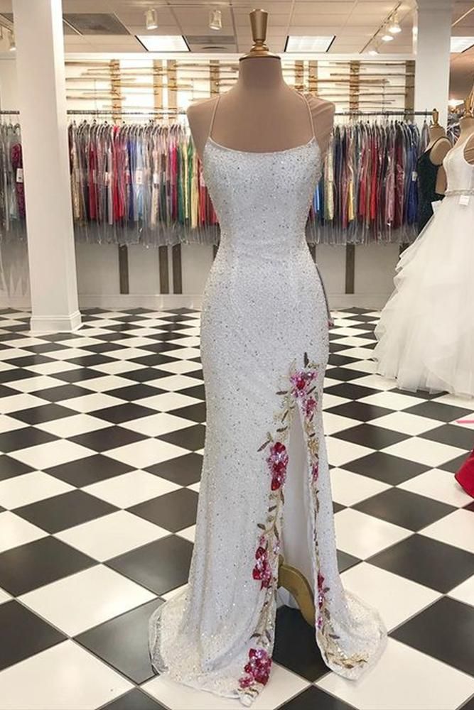Sparkly Long Prom Dresses ,Pageant Dance Dresses, Graduation School Party Gown cg24957