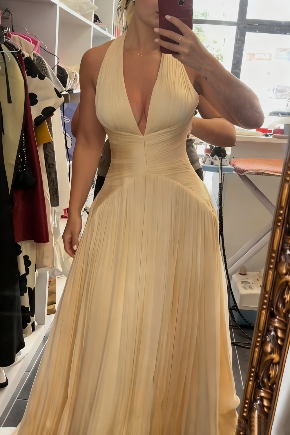 formaldressy-Elegant and simple long dress gh6147