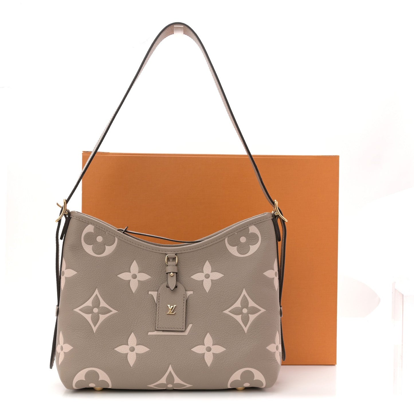 Empreinte Monogram Giant CarryAll PM Tourterelle Creme