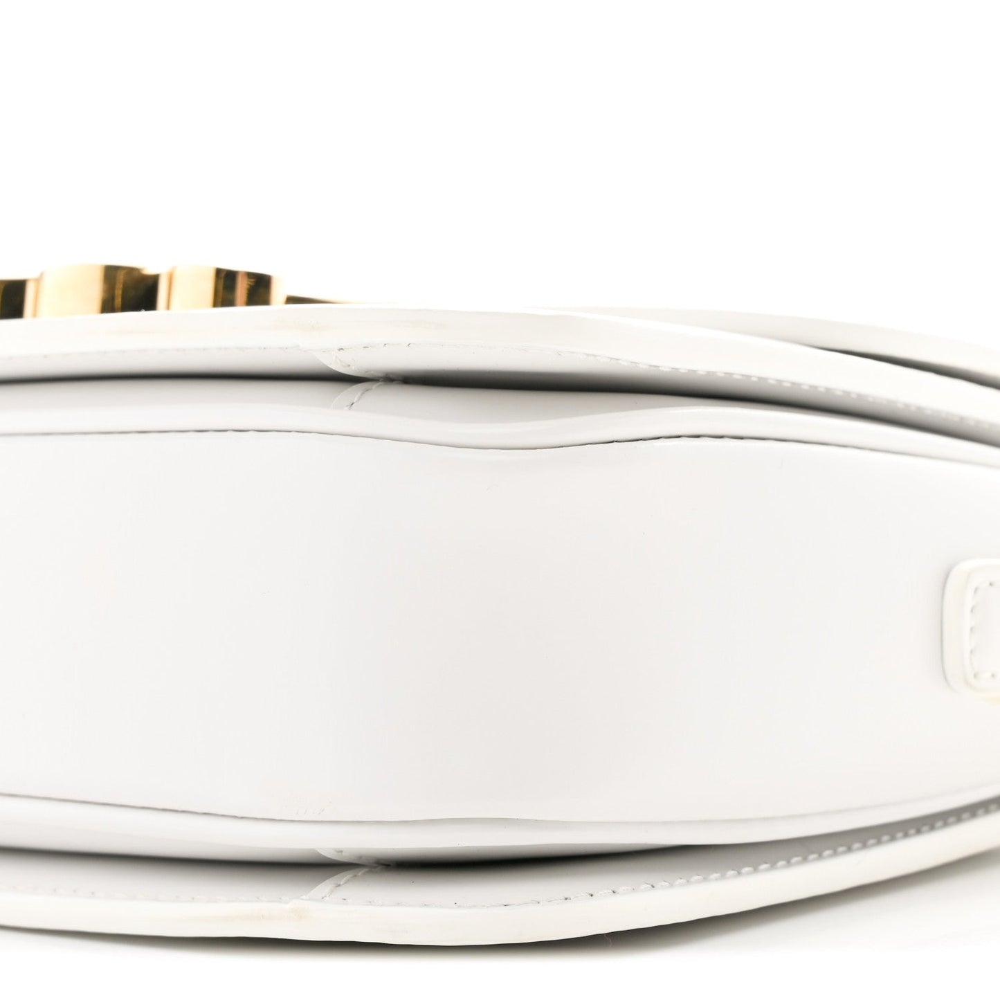 Shiny Calfskin Teen Triomphe White