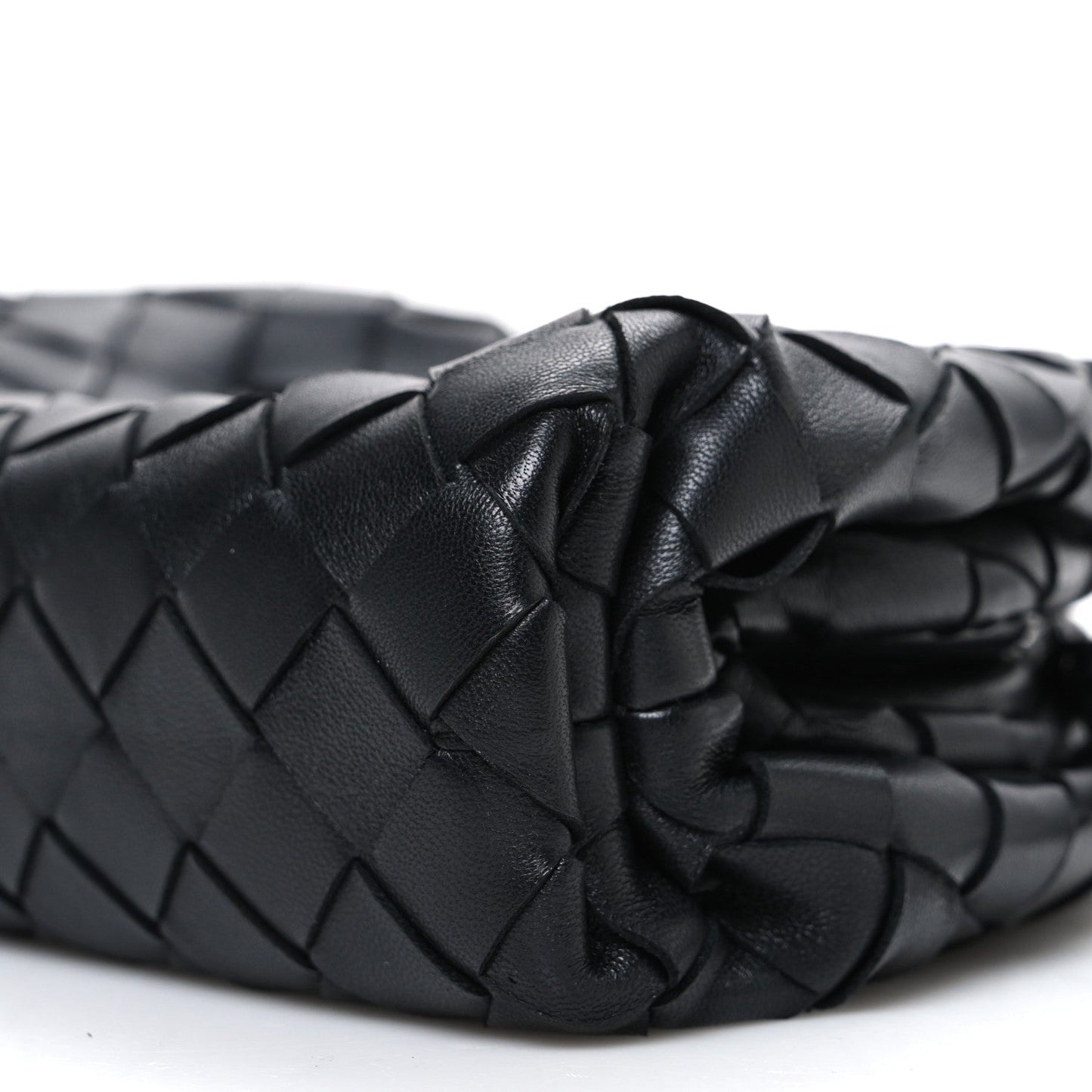 Nappa Intrecciato The Mini Pouch Black