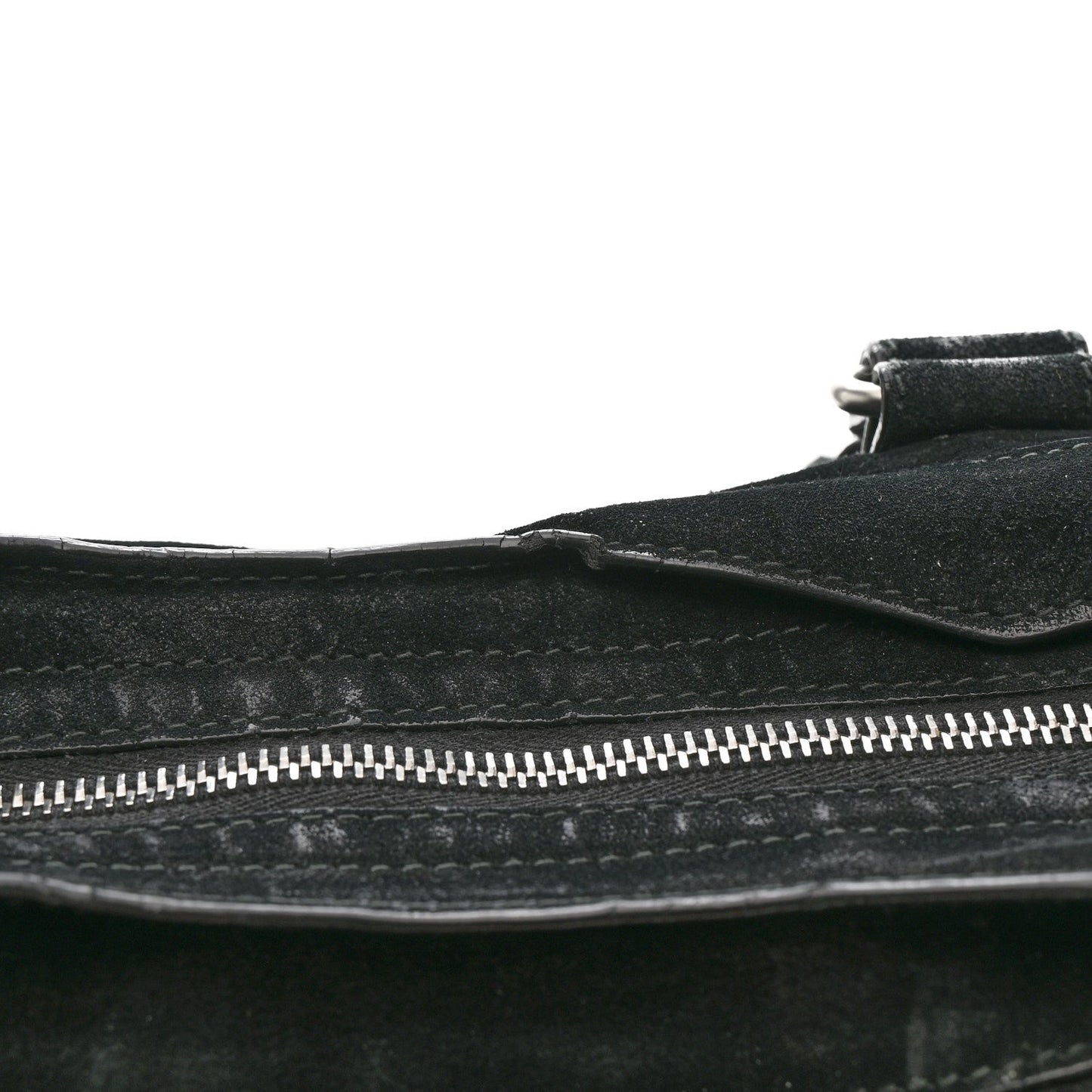 Baby Daim Suede Classic Hardware Town Black