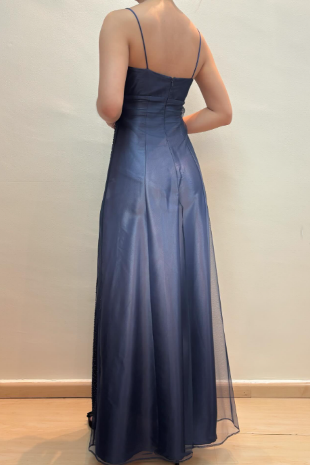 formaldressy- Imperial-Style Exquisite Shimmering Beaded Mesh Midnight Imperial Beaded Dress gh6203