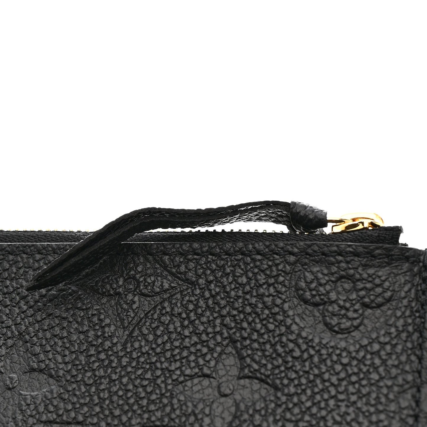 Empreinte Pochette Felicie Chain Wallet Black