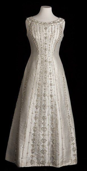 formaldressy--White beaded long satin prom gown gh5584