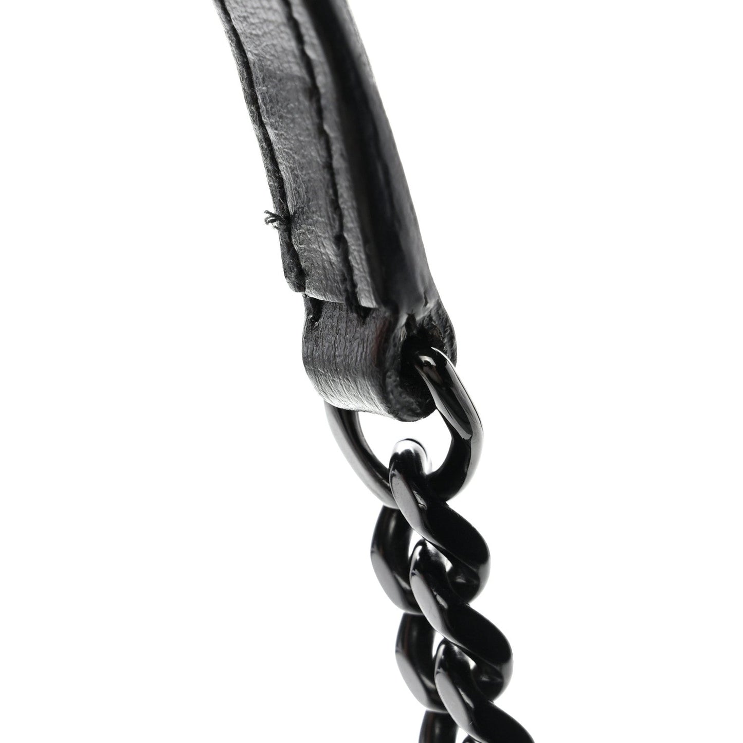 Calfskin Medium Monogram Monochrome Sunset Black
