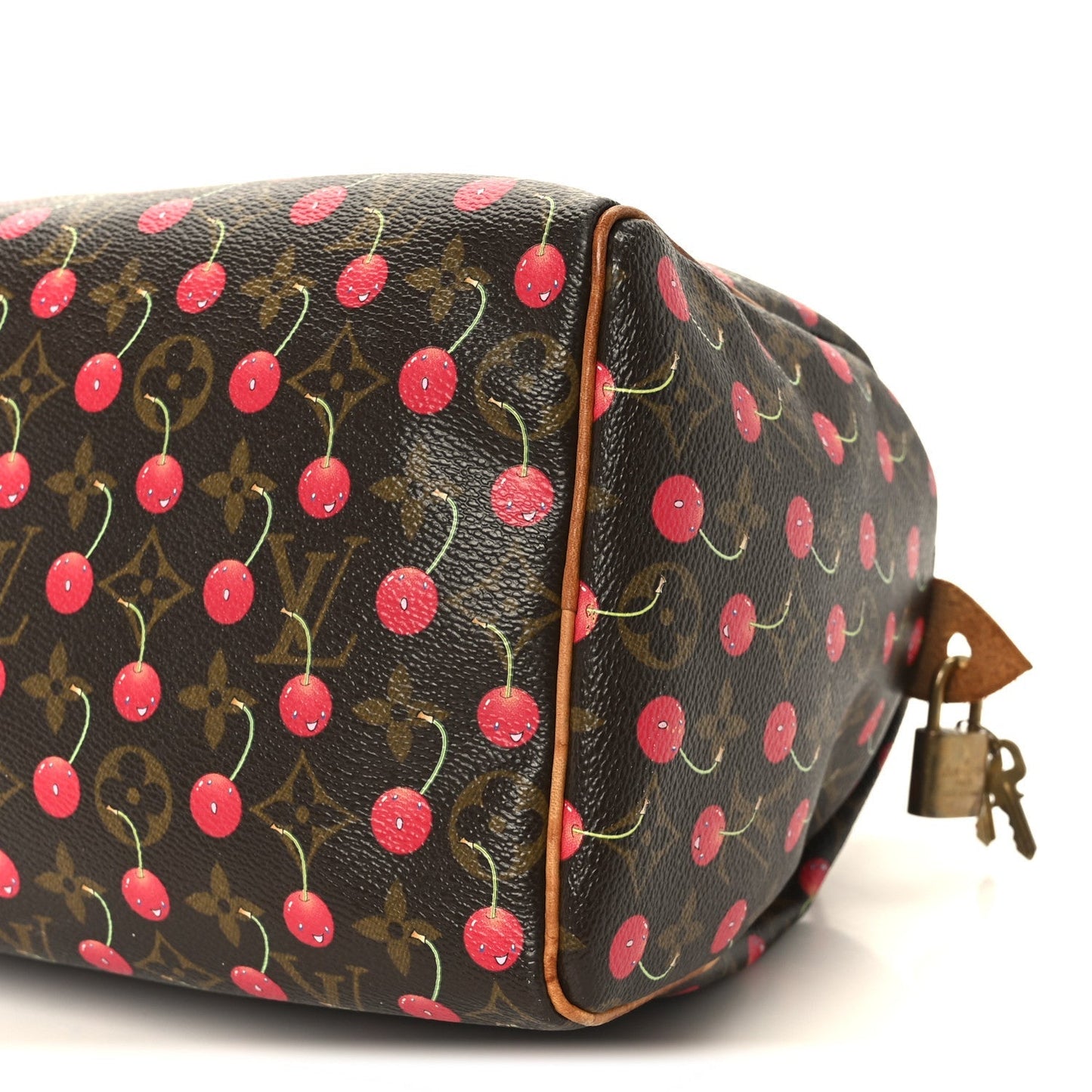 Monogram Cerises Speedy 25