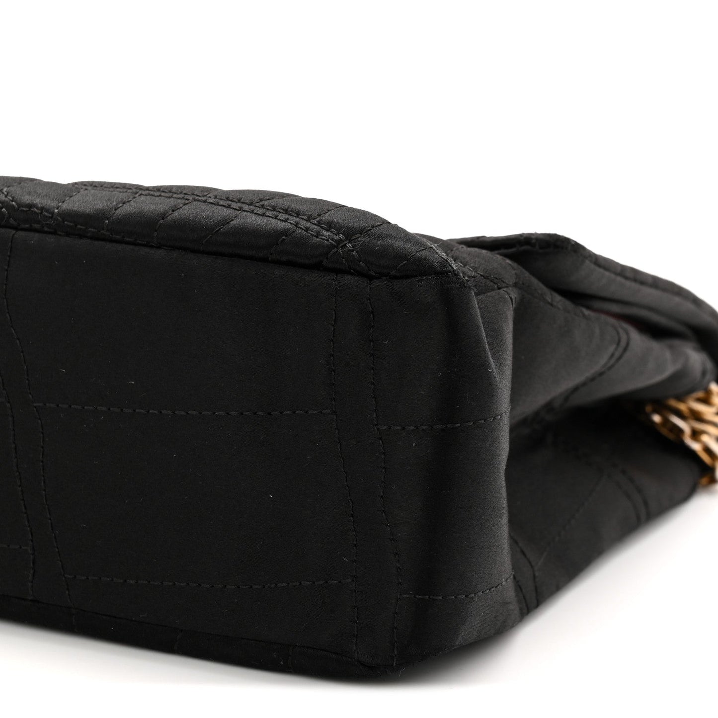 Satin Coco's Croc 2.55 Reissue 227 Flap Black