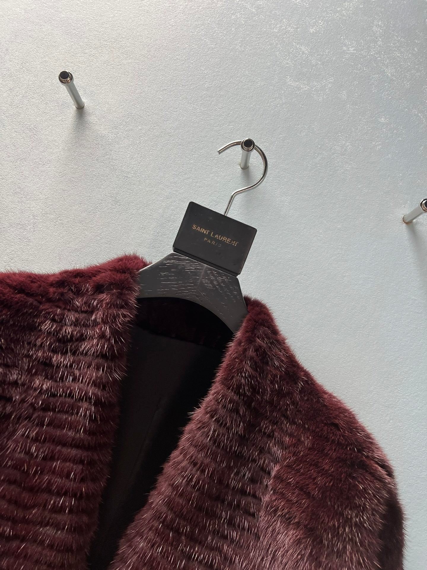 DIOR 25S MINK FUR COAT STYLE 168