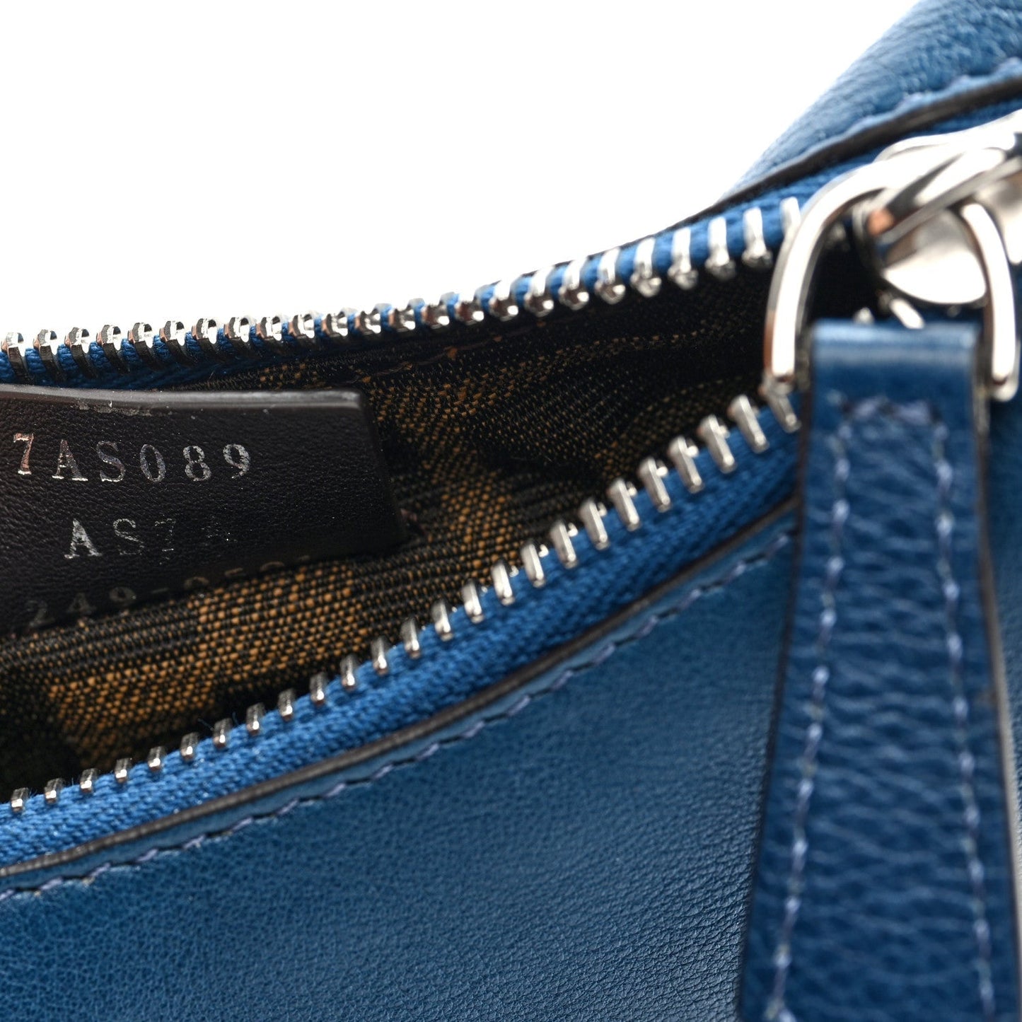 Vitello Grace Matte Nano Fendigraphy Hobo Charm Mirto