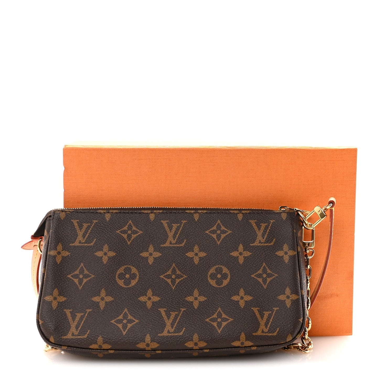 Monogram Chain Pochette Accessories