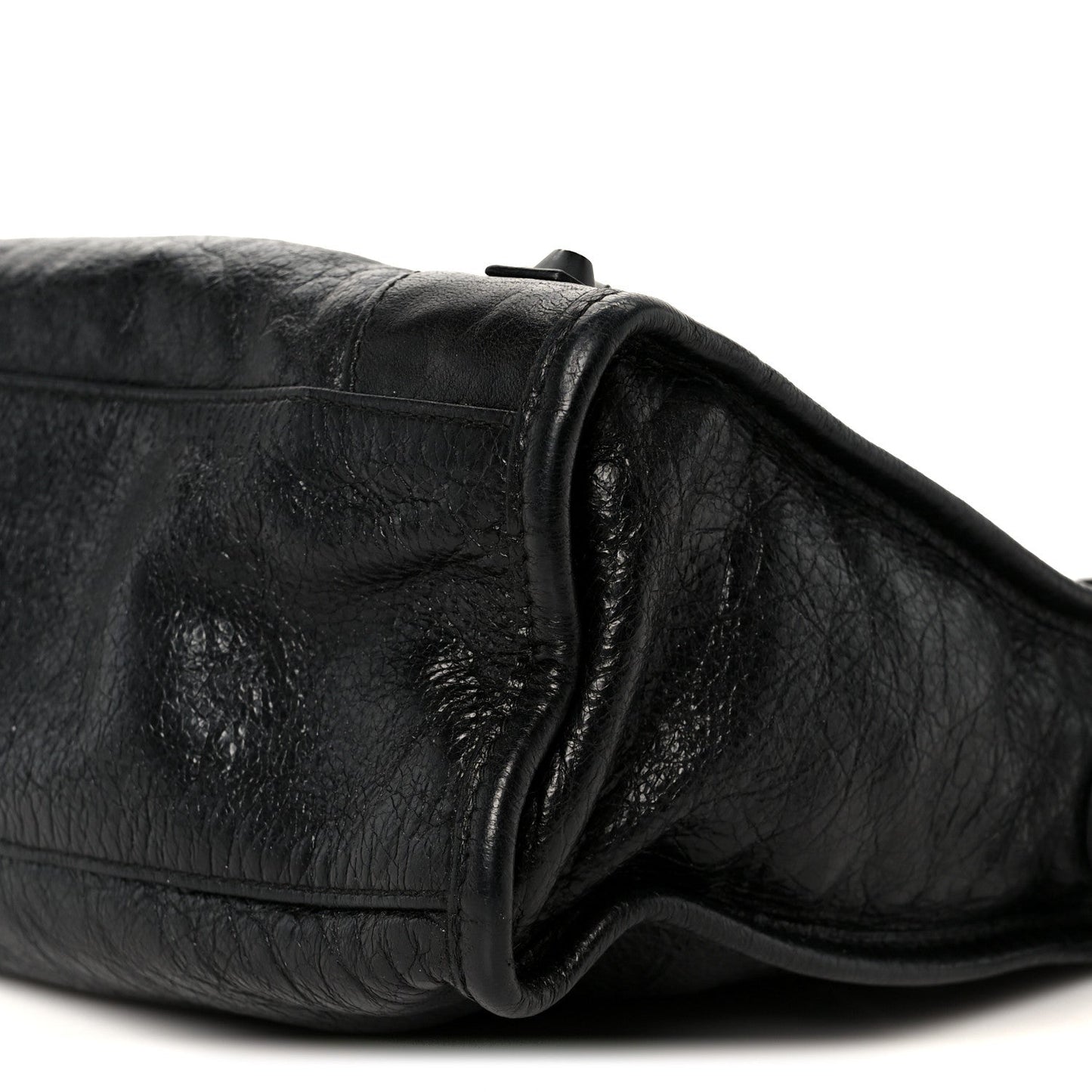 Agneau Arena Classic Black Hardware S City Black