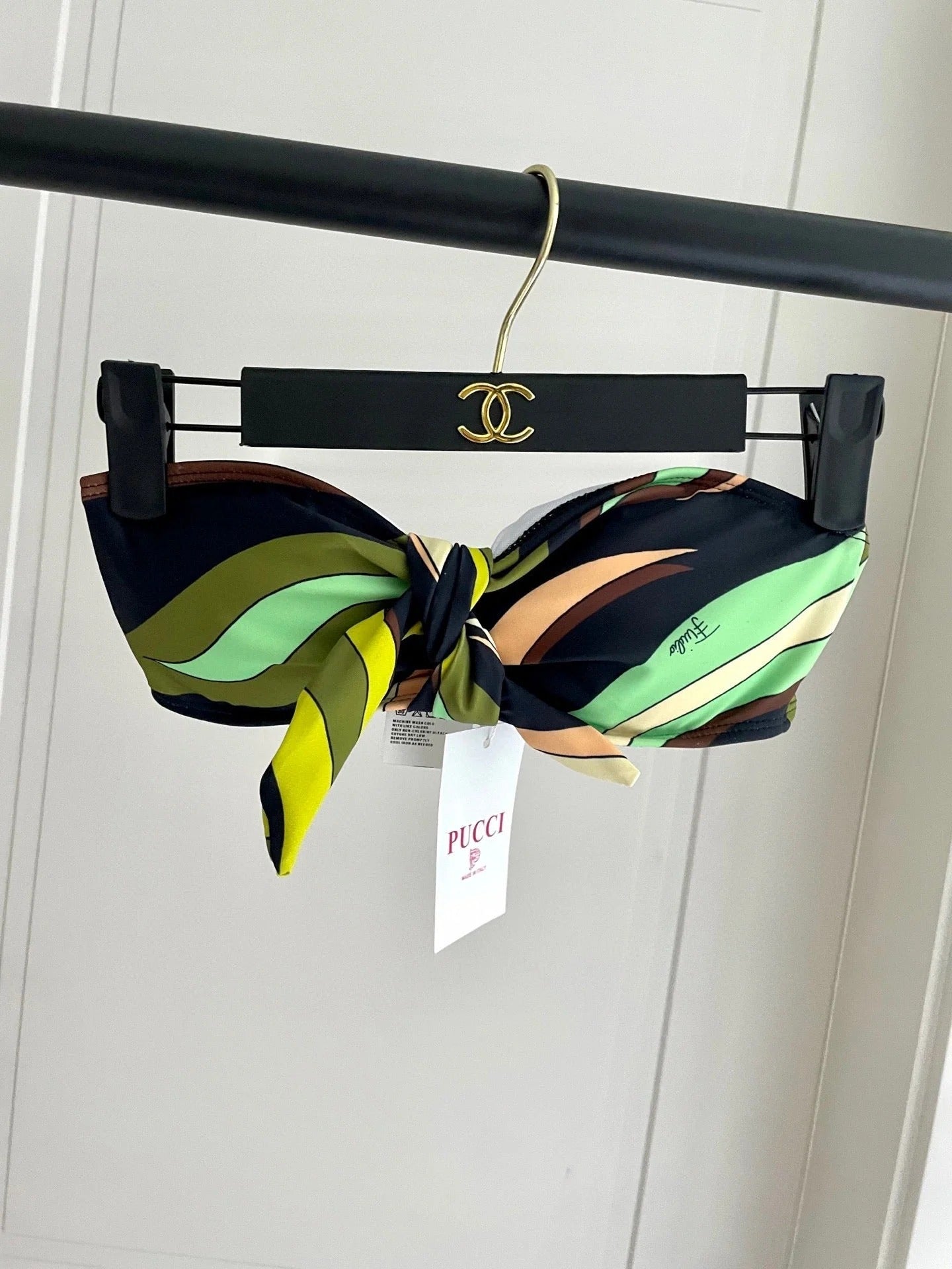 PUCCI BIKINI 25S TWO PIECE IN 749607