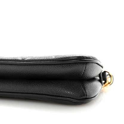Empreinte Monogram Liv Pochette Black