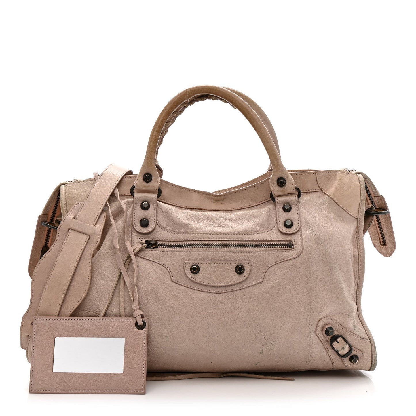 Agneau Classic Hardware City Bois De Rose