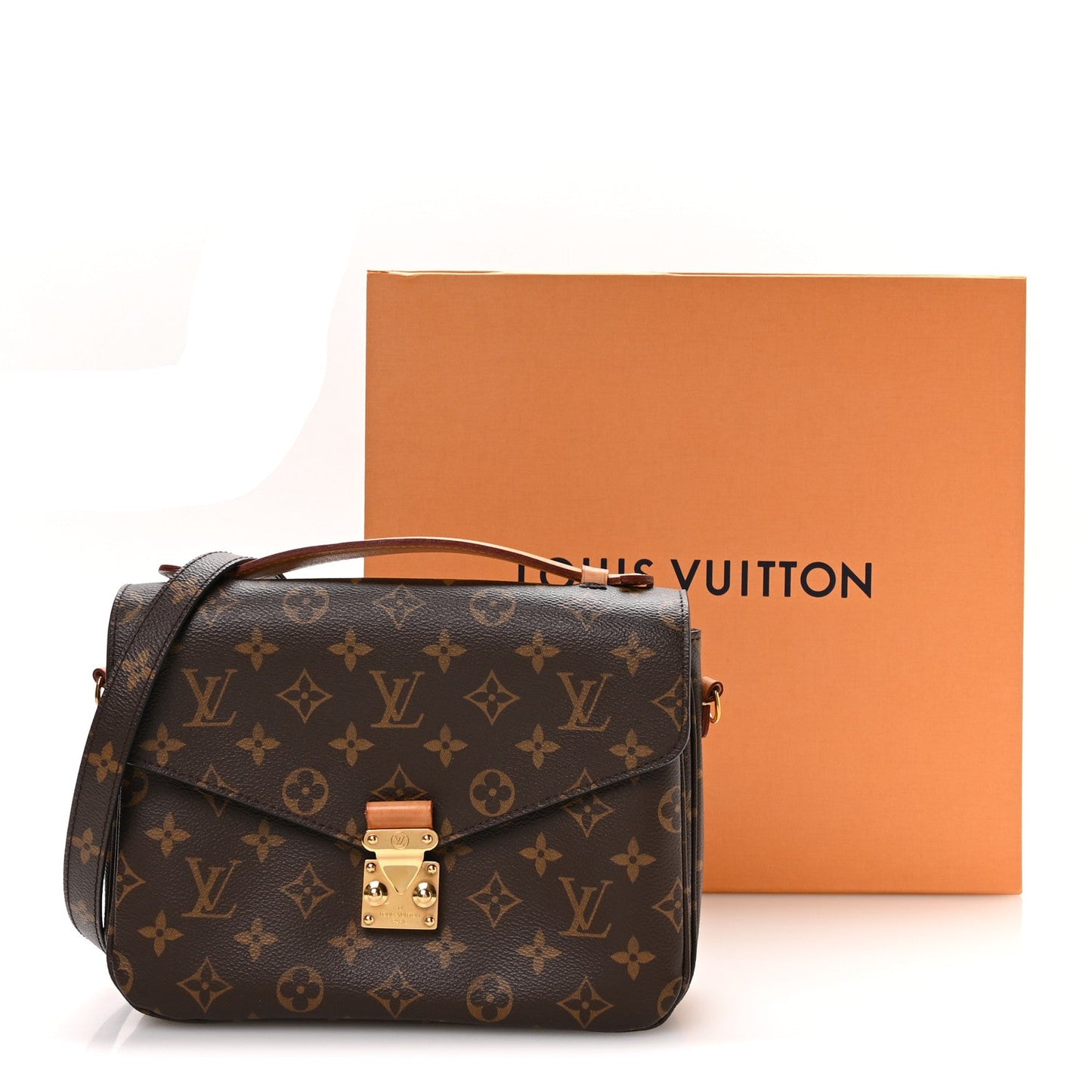 Monogram Pochette Metis