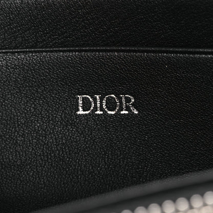 X RIMOWA Aluminum Personal Clutch On Strap Black