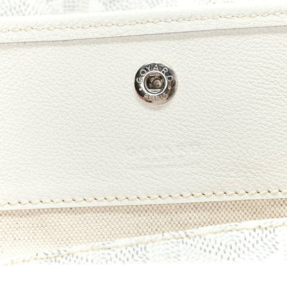 Goyardine Saint Louis PM White