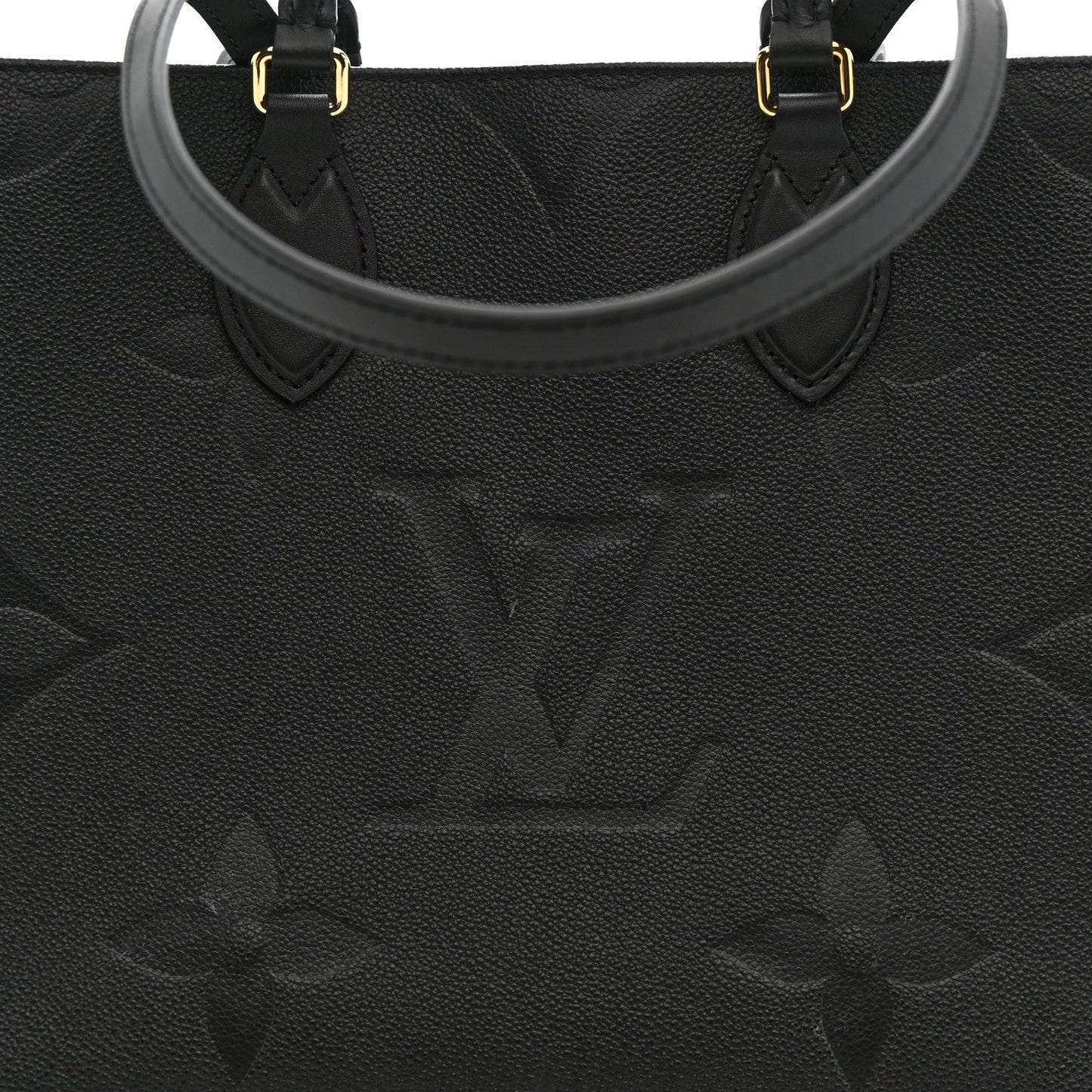 Empreinte Monogram Giant Onthego MM Black