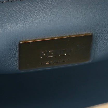 Nappa Mini Peekaboo Iconic Satchel Azzurro Baby