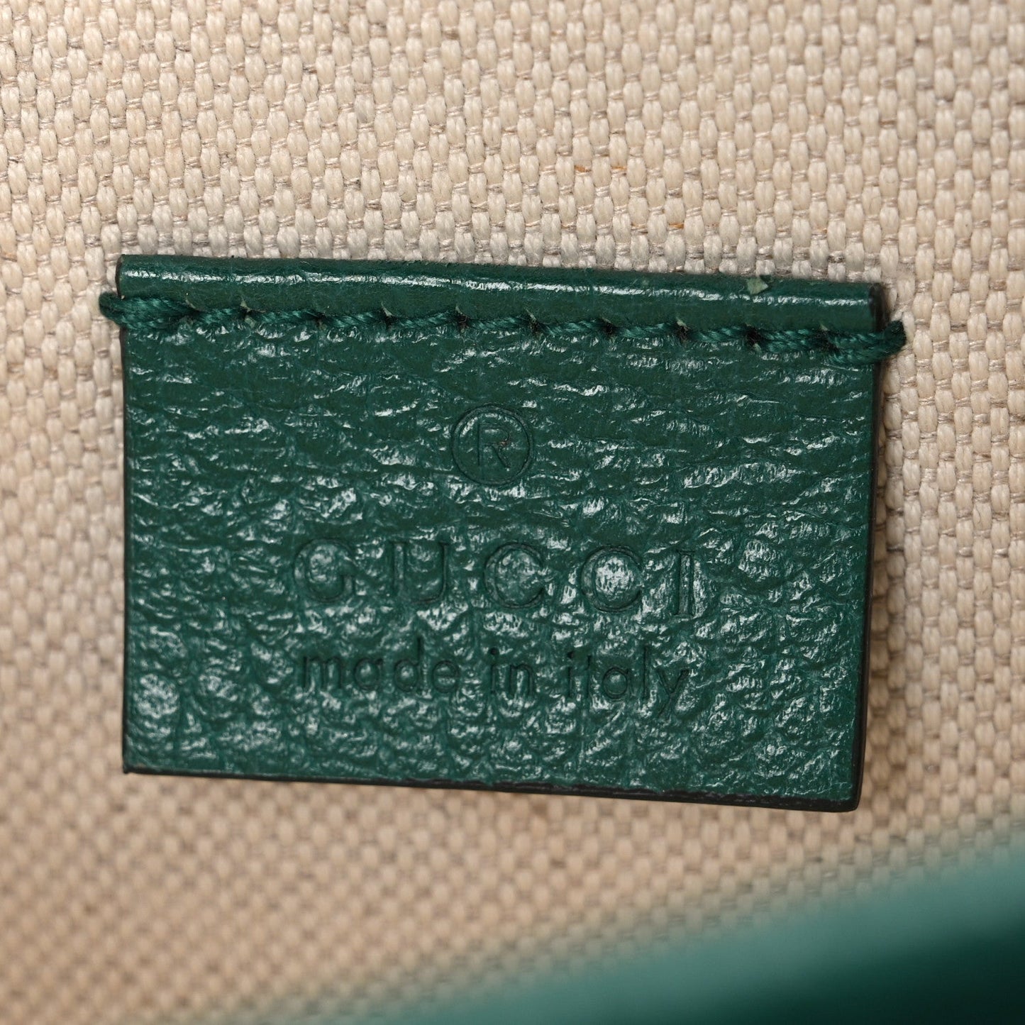 Calfskin Mini Dionysus Shoulder Bag Emerald